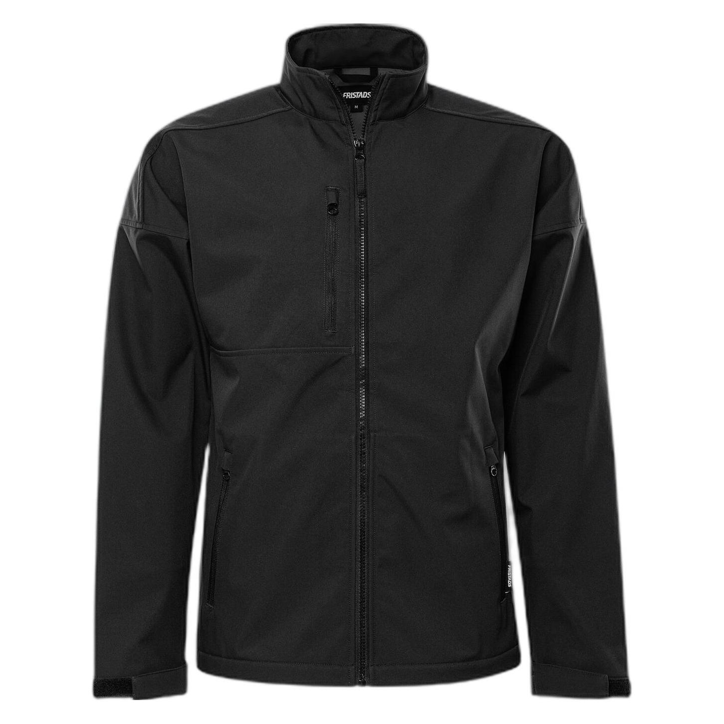 Fristads Acode Softshell-Jacke 1476 SBT Grösse L Schwarz (L) (113529-940)
