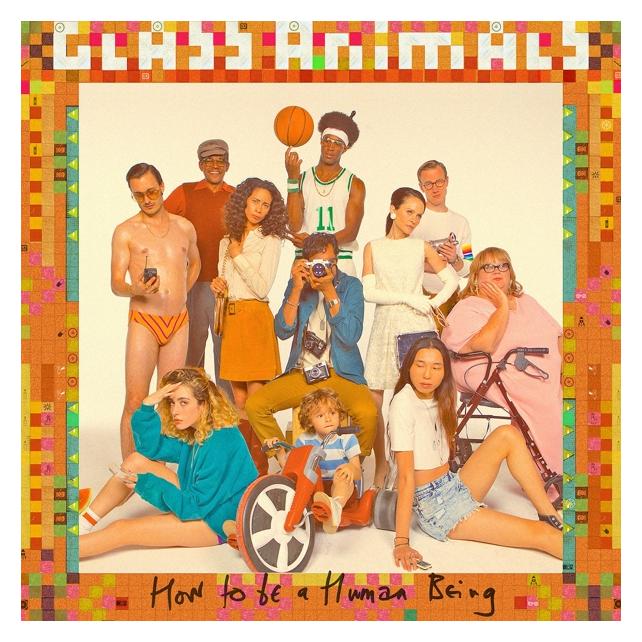 Caroline How To Be A Human Being (Vinyl) (Glass Animals) (6963453)