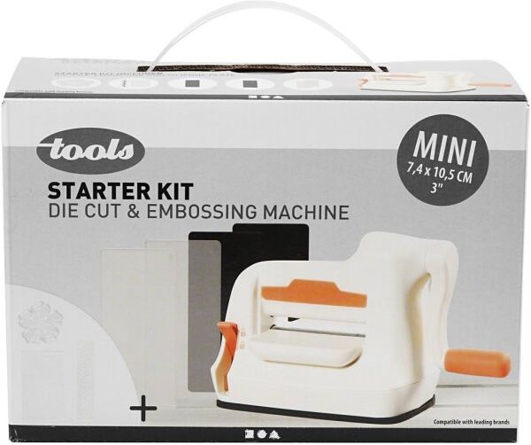 Tools Stanse- Og Prægemaskine Startsæt, A7