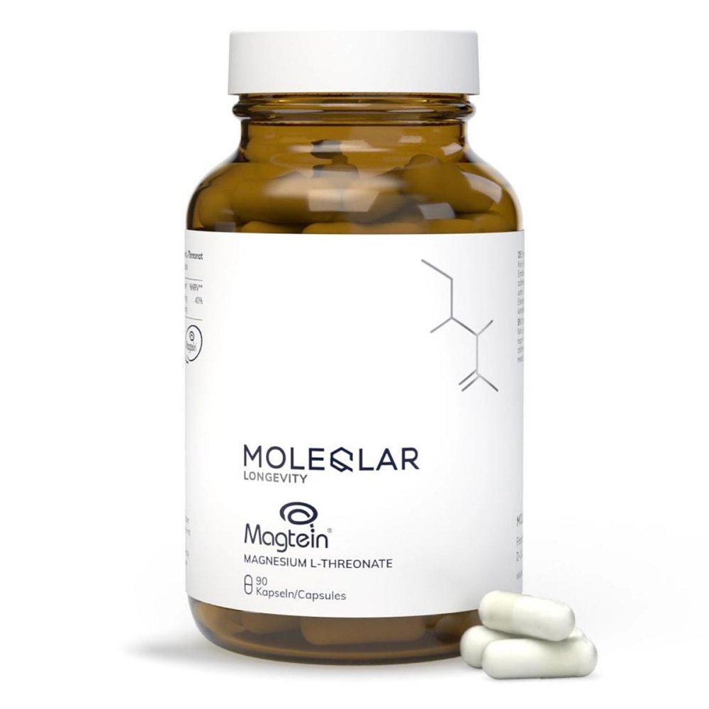 MoleQlar GmbH Moleqlar Magtein Magnesium-L-Threonate Kapseln 19791010
