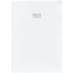 ELCO Organisationsmappe »Ordo transparent« weiß