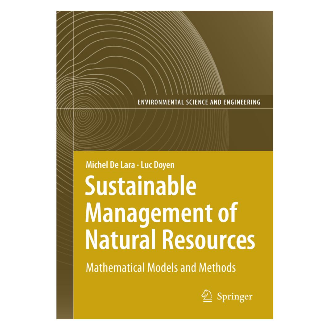 Springer Sustainable Management of Natural Resources (Englisch, Softcover, Luc Doyen, Michel De Lara) (55373086)