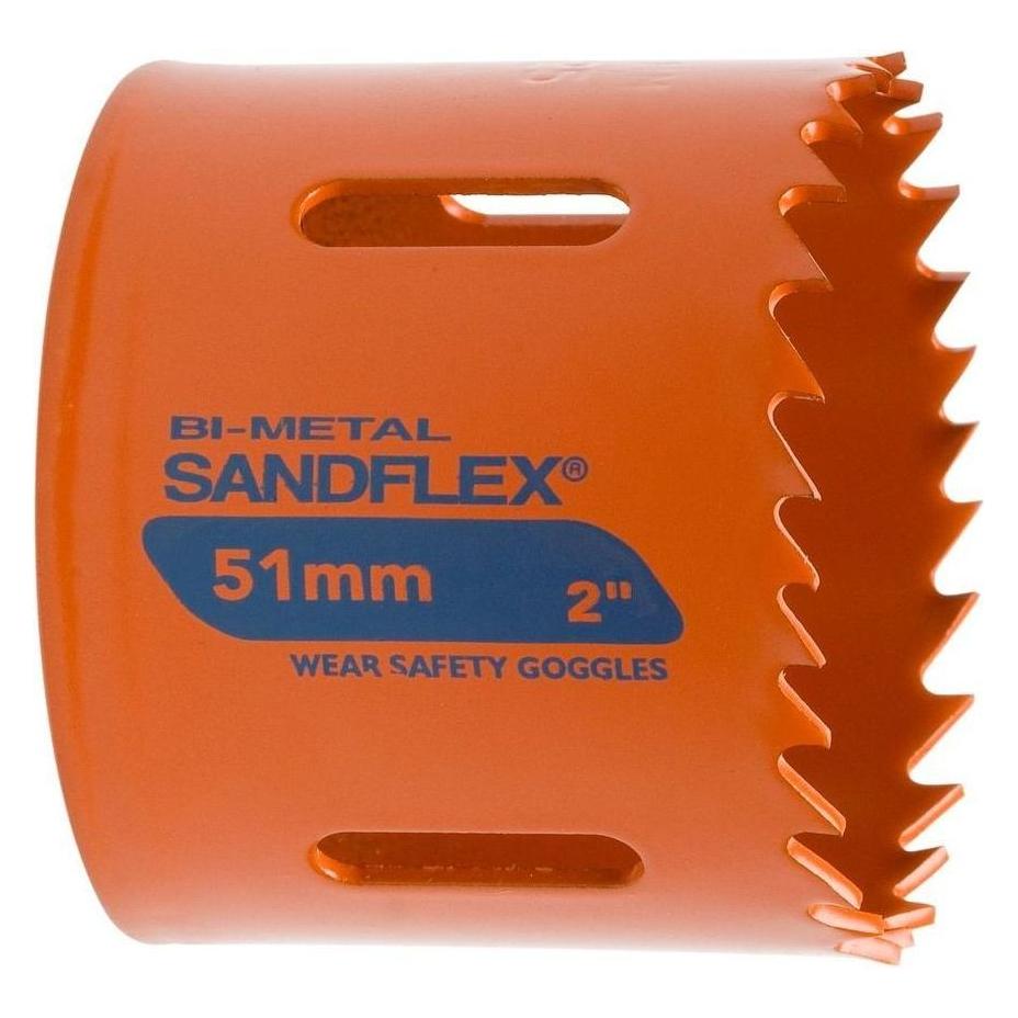 Bahco Sandflex Bimetall-Lochsäge für Metall/Holzplatten/Kunststoff 210 mm (210 mm) (BAH3830-210)