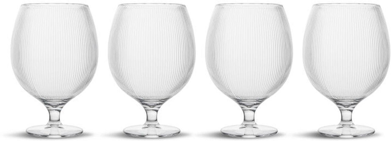 Sagaform Billi Ølglas 4-Stk (6) Klar One Size
