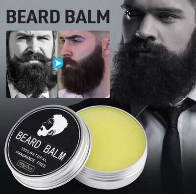 Youfap Market Beard Care Wax For Men, Moisturizing Mustache Cream, Facial Hair Thicking Balm Beard Care Wax For Men, Moisturizing Mustache Cream, Facial Hair Thicking Balm
