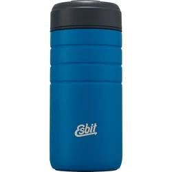 Esbit Majoris Thermobecher mit Klick-Verschluss 450 ml polar blue