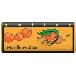 zotter Marillenwalzer Schokolade bio
