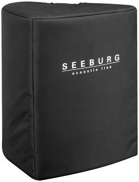 Seeburg Acoustic Line Cover X8 Schwarz