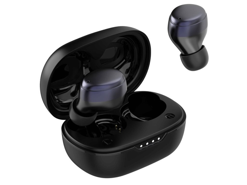 Carneo Smart S4 Mini Draadloze Koptelefoon met Microfoon - Blauw/Zwart