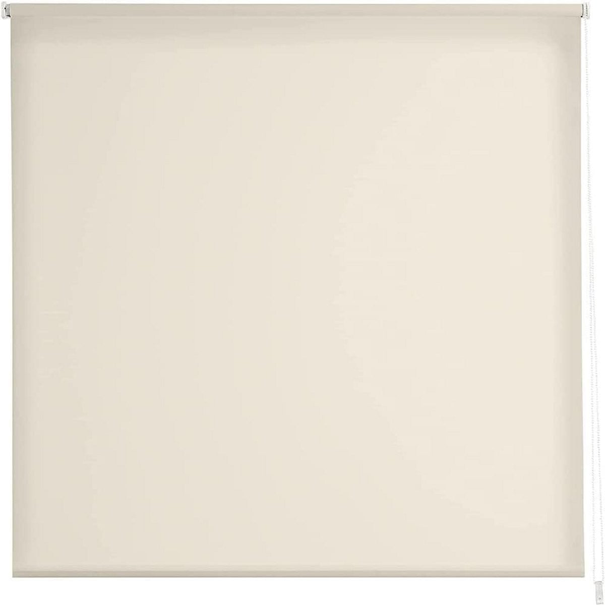 Lichtdoorlatend Rolgordijn Beige Semi-transparant