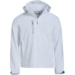 CLIQUE Milford Softshelljacke Herren 00 - weiß L