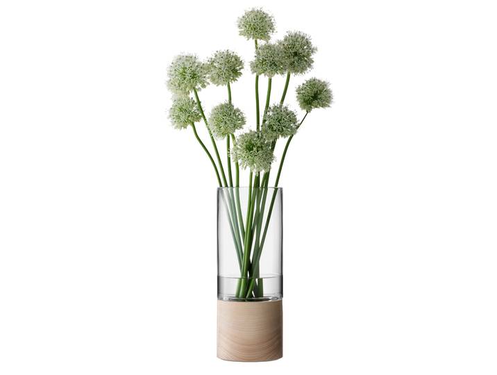 Handgefertigte Vase „Lotta“ Esche Klar, Natur LSA International