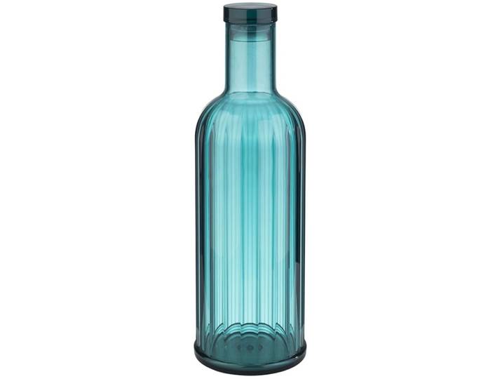 APS Flasche Stripes blau Silikon H 28.5 cm - Flasche