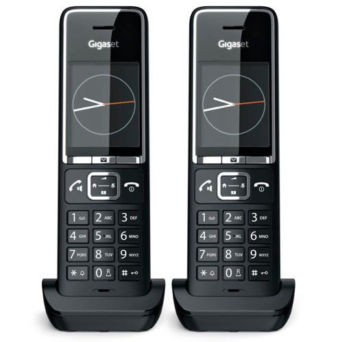 Gigaset Comfort 550HX duo schwarz/chrom