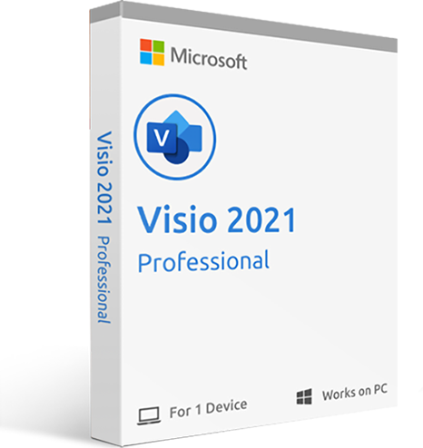 Microsoft Visio Professional 2021(Windows)