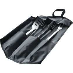 Enders Premium Grillbesteck Edelstahl 3er-Set inkl. Tasche