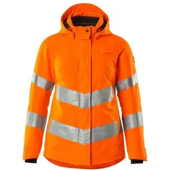 Mascot,  Damen Winter-Warnschutzjacke Safe Supreme Orange XS (XS)
