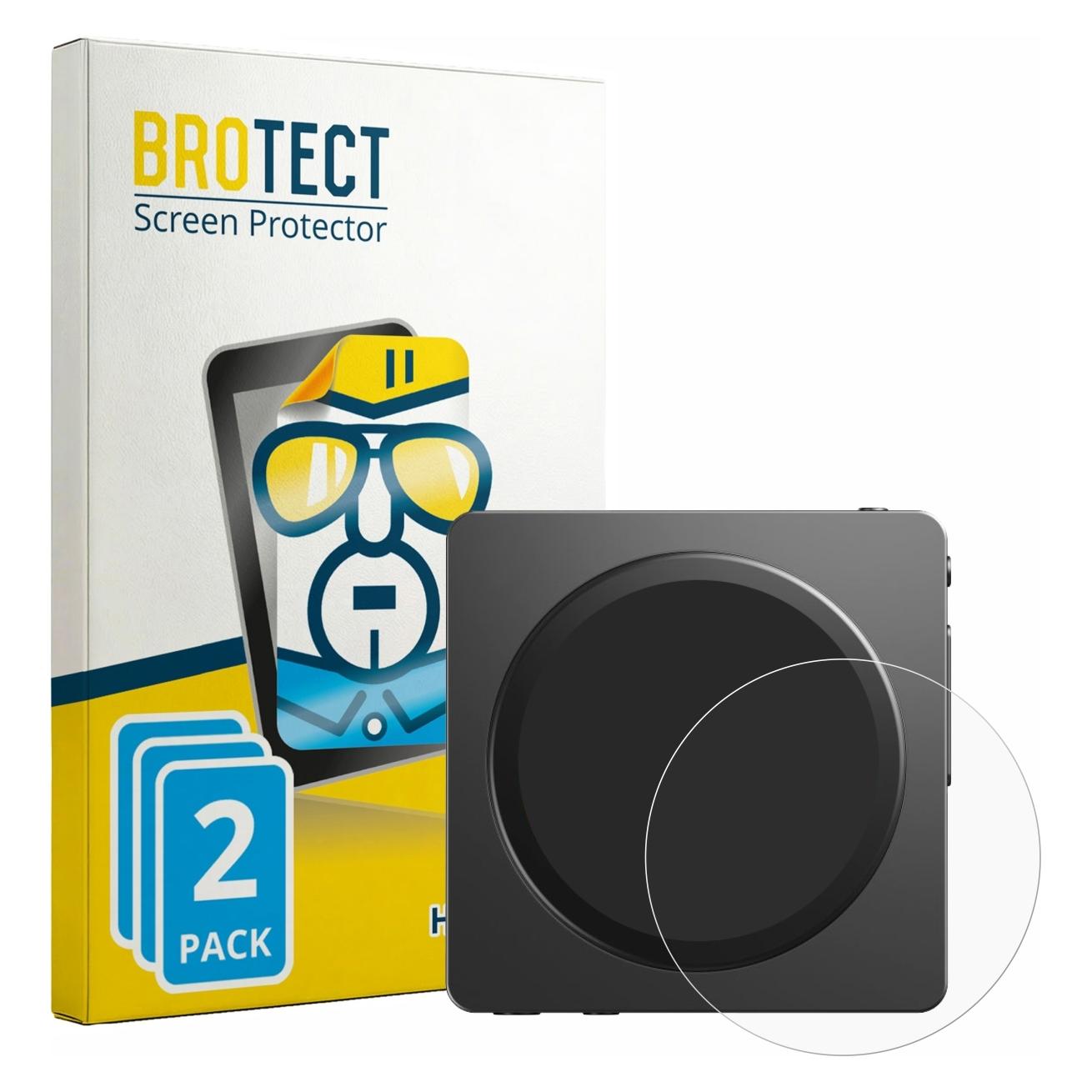 Brotect Schutzfolie für FiiO SnowSky Disc Displayschutz Displayschutzfolie Folie Klar Transparent (1864206)