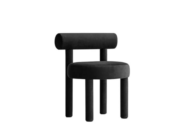 OUTIFUOTPP Moderner und einfacher Schlafzimmer-Schminktisch, Hocker, Arbeitszimmer, Rückenlehne, Tisch, Stuhl, lässiger Esszimmerstuhl(A)