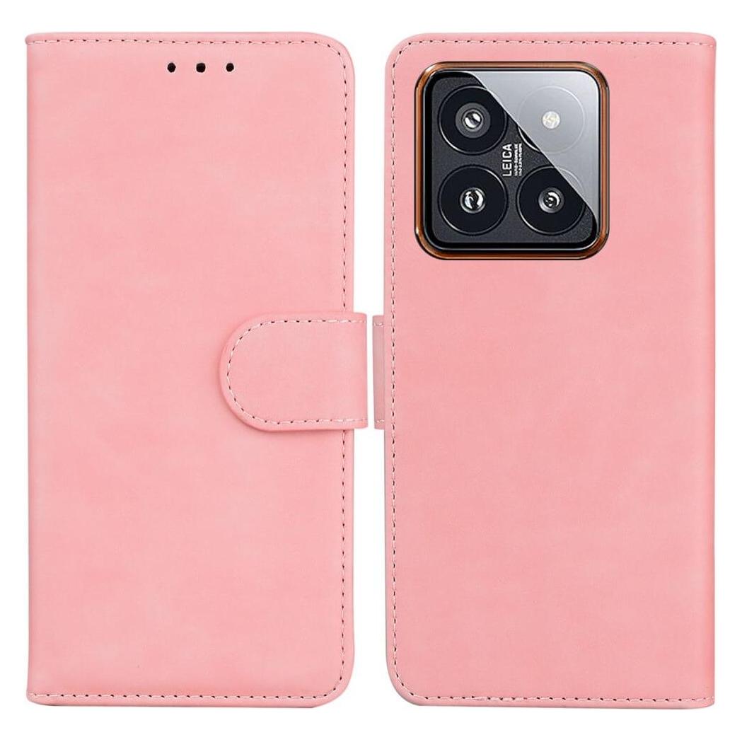 Cover-Discount Xiaomi 14 Pro - Solide Leder Etui Hülle (Xiaomi 14 Pro) (52790943)