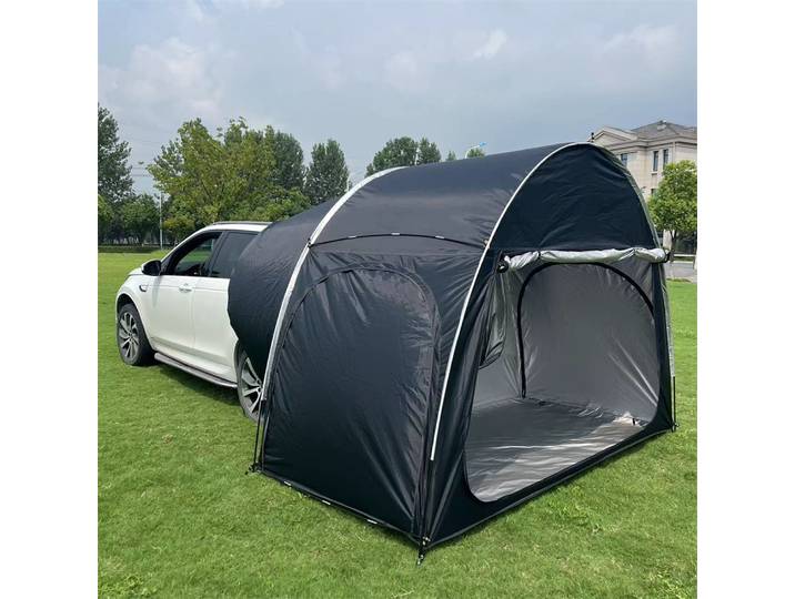 Tente arrière de voiture extérieure Camping pique-nique tente arrière de voiture tente d'extension arrière de voiture tente arrière de voiture résistante au soleil et à la pluie