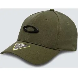 OAKLEY Herren Cap TINCAN CAP, Größe S/M in Grün Grün