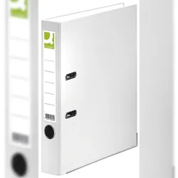 Q-Connect® KF18742 Ordner PP - A4, 50 mm, weiß