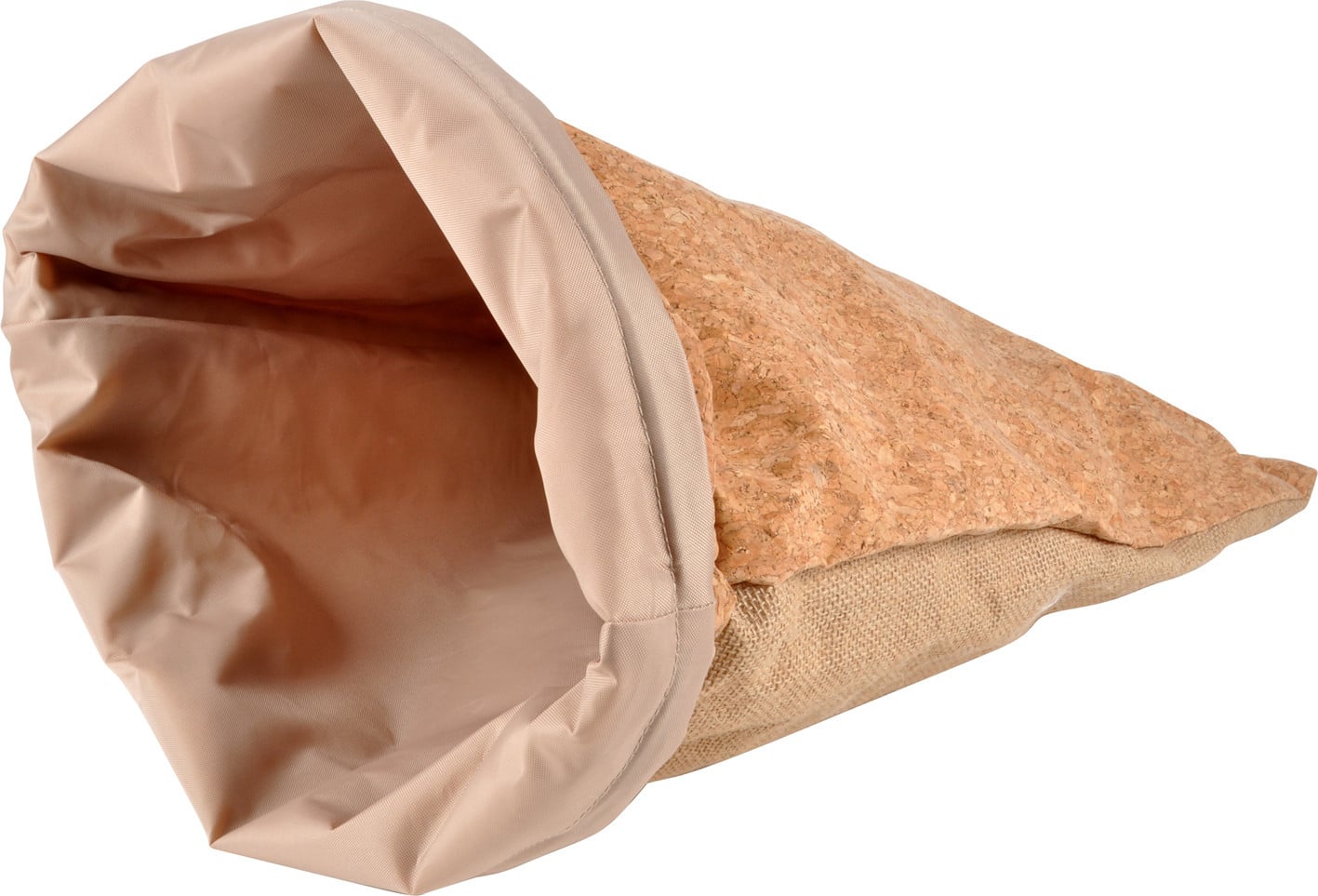 Dynamic24 Kattenmand en Hondenmand van Canvas en Kurk