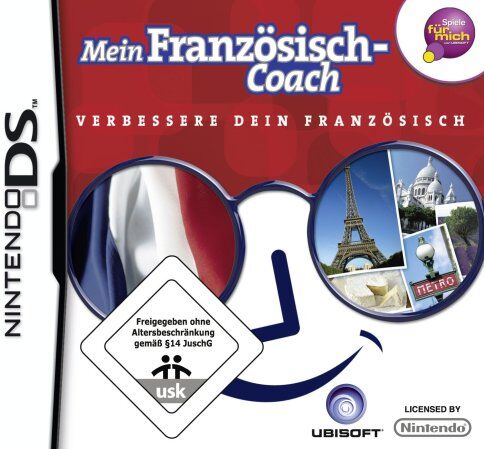 Ubisoft - Mein Französisch Coach - Verbessere dein Französisch - Preis vom 14.10.2026 23:07:16 h