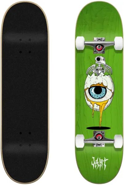 Jart Skateboards Skateboard Komplettboard Jart Egg (8" - Grün)