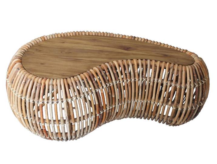 SIT Möbel RATTAN Couchtisch