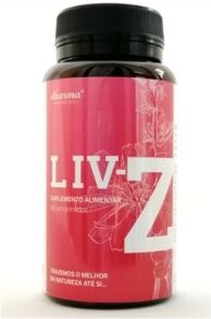 Dharma Botanicals Liv-Z 60 Comprimidos