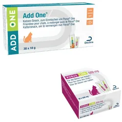 Porus one 30 x 500mg & Add one Lachs 30 x 10g