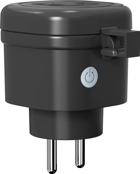 IMMAX NEO LITE Smart Außensteckdose ohne Stift, Typ F, IP44, WiFi