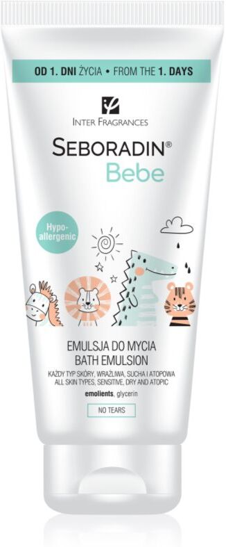 Seboradin Bebe bath emulsion for children from birth 200 ml