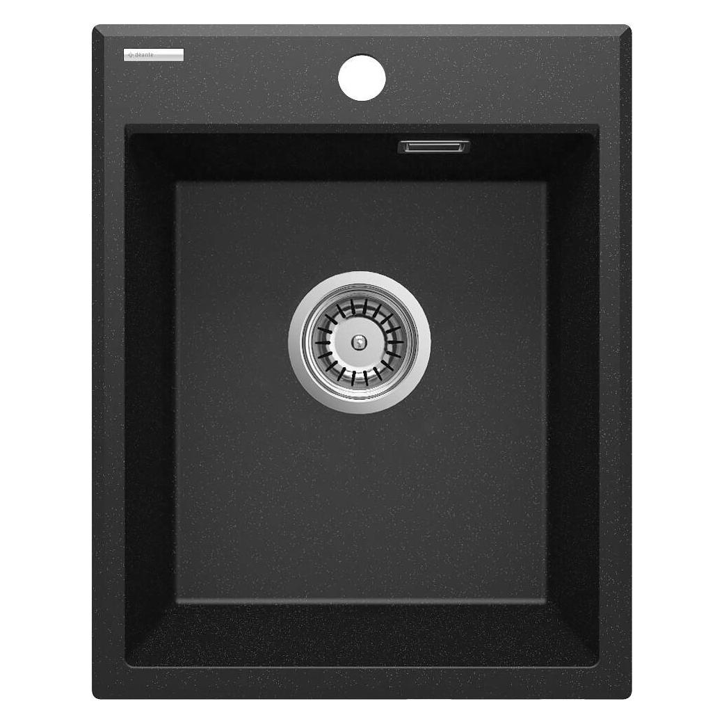 Deante Granitspüle mit 1 Becken (Einbauspüle) (ZQE G104)