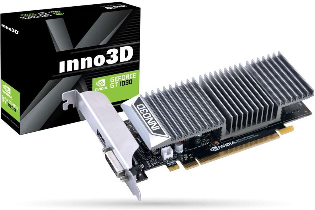 Scheda Video Inno3D Nvidia GeForce GT 1030 2GB GDDR5 0Db
