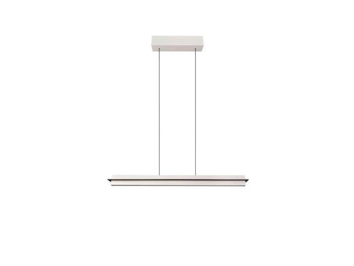 Trio Leuchten Led-Pendelleuchte, Grau, Metall, F, 9x150x98 cm, Lampen & Leuchten, Innenbeleuchtung, Hängelampen, Pendelleuchte