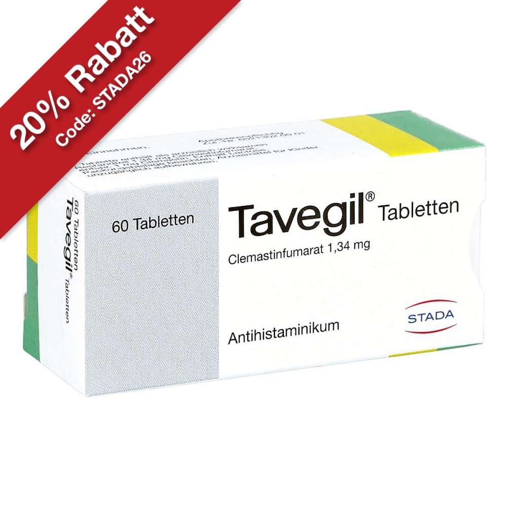 STADA Consumer Health Deutschland GmbH Tavegil Tabletten 16791883