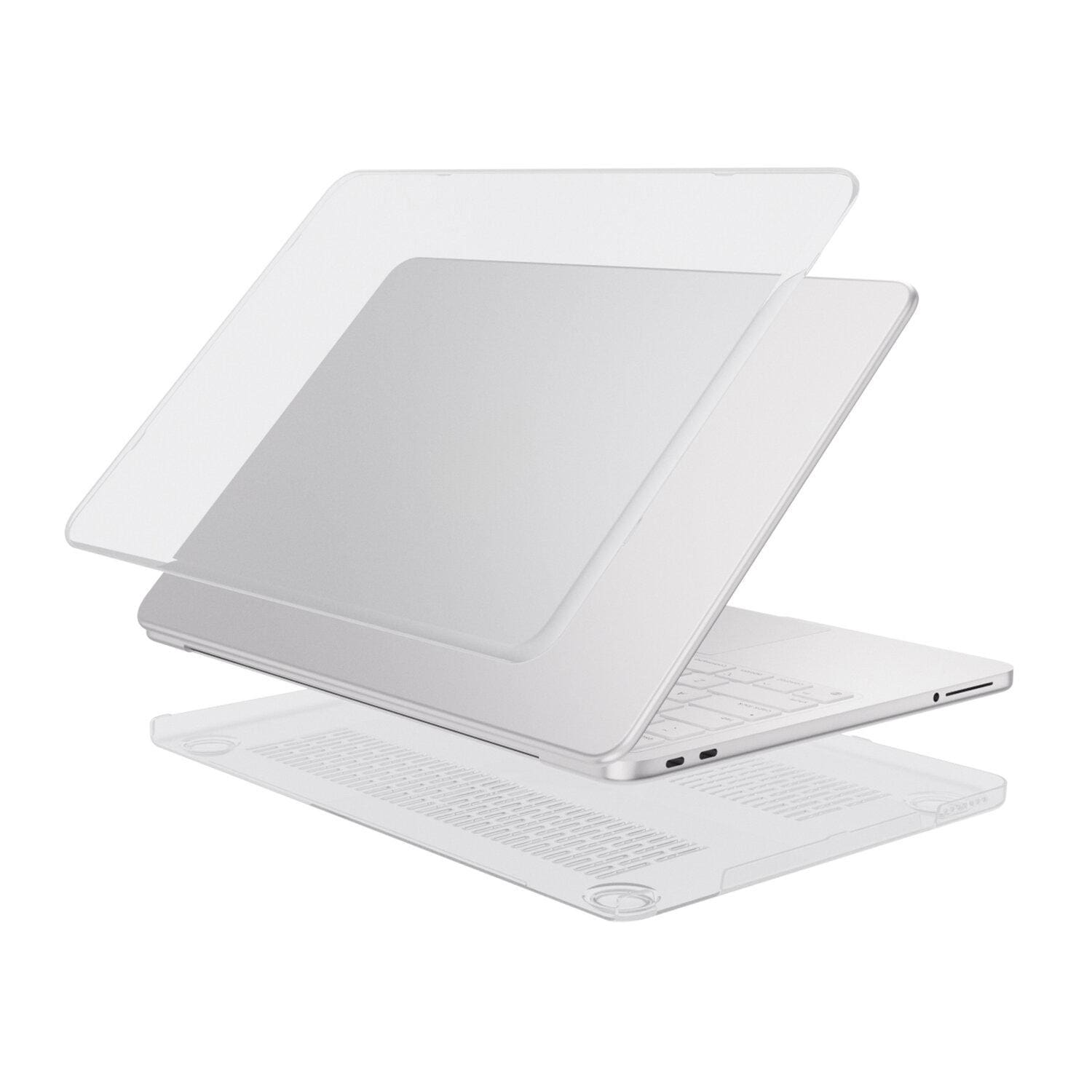 4smarts Shell Case für Apple MacBook Neo clear 541837