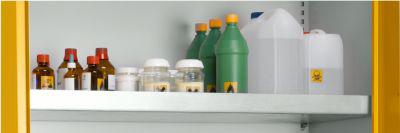 Einlegewanne für Schäfer Shop Select Umwelt- und Gefahrstoffschränke B 950 x T 500 mm, 11 Liter