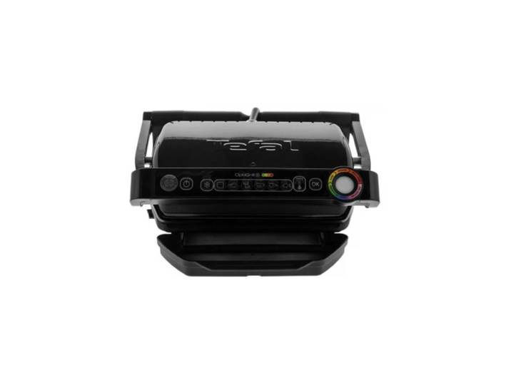 Elektrischer Grill Tefal OptiGrill+ Black GC712834