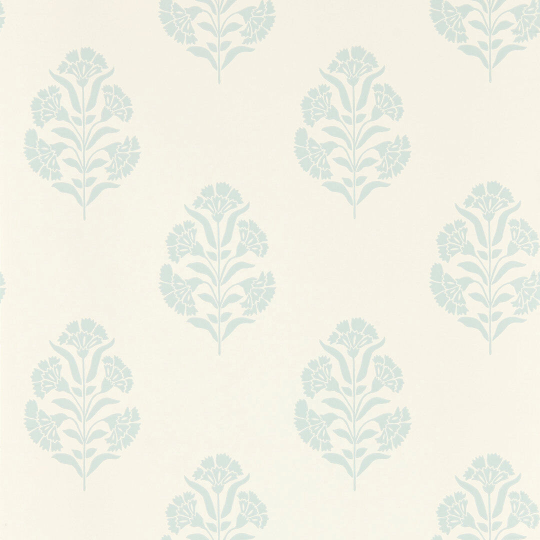 Clarke & Clarke Standen Secret Garden 10.05m x 52cm Matte Wallpaper Roll Mineral
