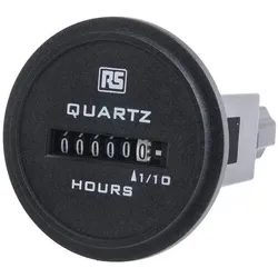 RS PRO, Energiemessgerät, Hours Run Meter Clamp Fixing 4-30Vac/dc