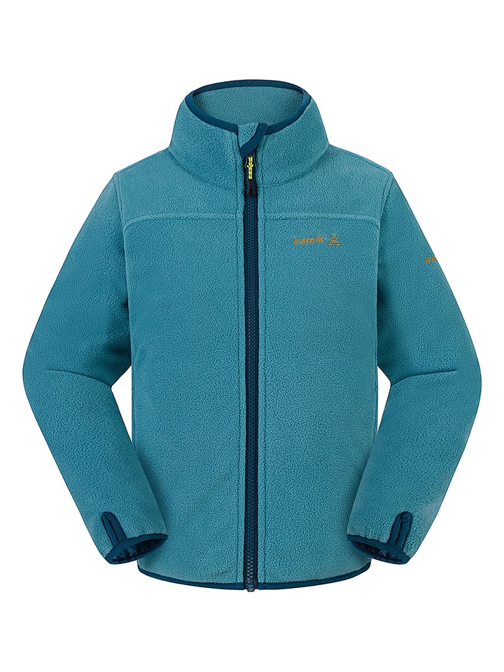 Kamik Fleecejacke "Ridley" in Türkis - 152