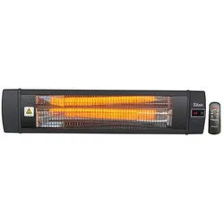 Zilan Karbon Heizstrahler Fernbedienung Timer 4 Leistungsstufen 2000W