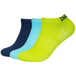 3er Pack Camp David Action-Mesh Baumwolle Sneakersocken Herren 6230 - bachelor button 43-46