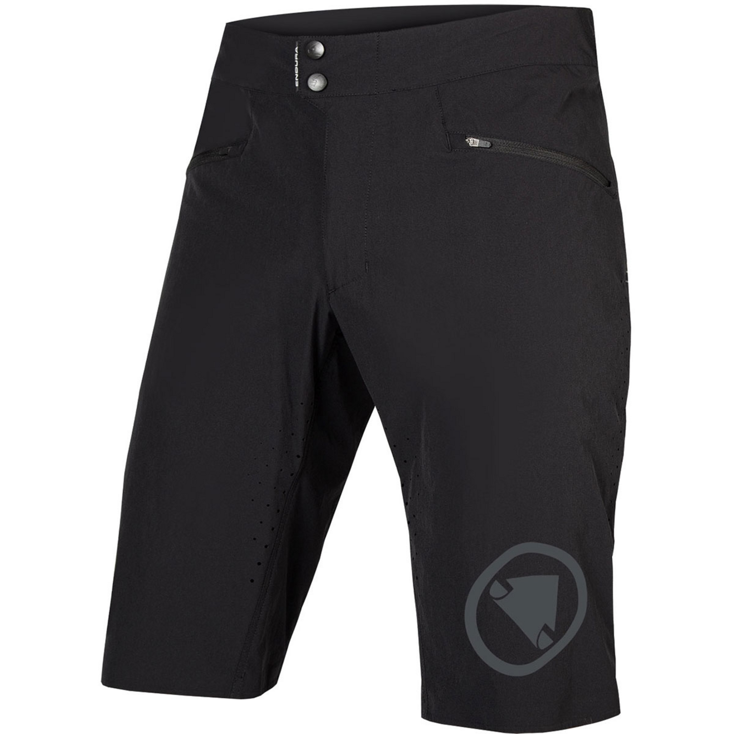 Endura SingleTrack Lite MTB Hose kurz Herren Fahrradhose schwarz Größe S Mountainbike Elastisch