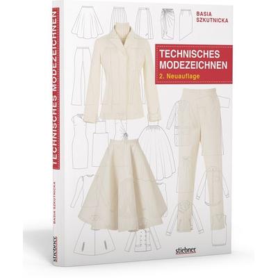 Technisches Modezeichnen, Taschenbuch von Basia Szkutnicka, Stiebner, 978-3-8307-0986-2