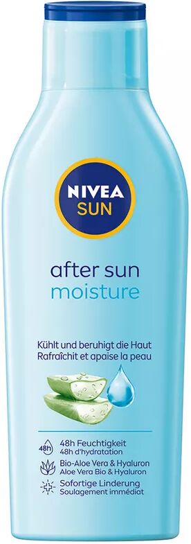 NIVEA SUN - After Sun Moisture Pflegende After Sun Lotion, Sun After Sun Moisture After Sun, 200 ml